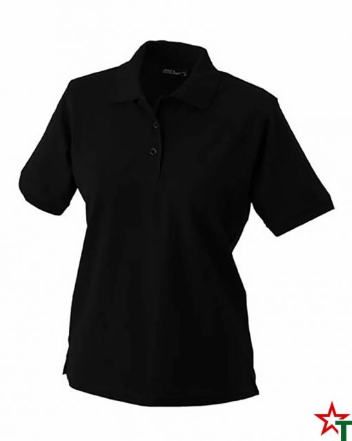 Black Дамска риза Lady Classic Polo