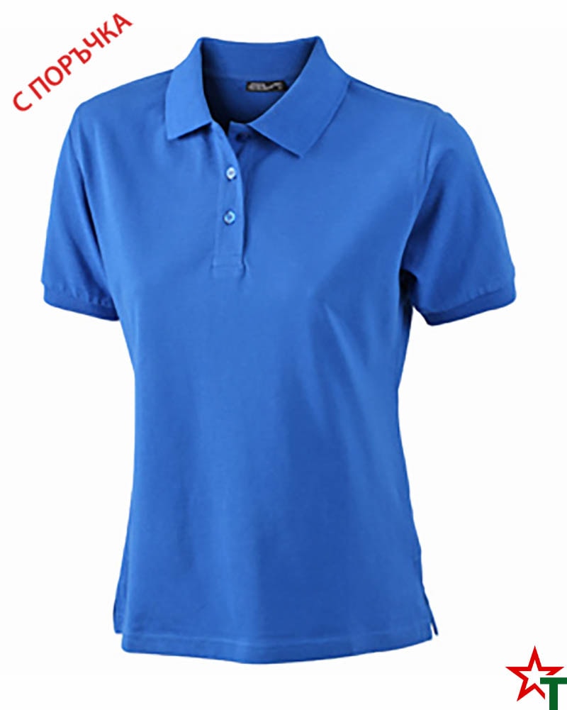 Royal Blue Дамска риза Lady Classic Polo
