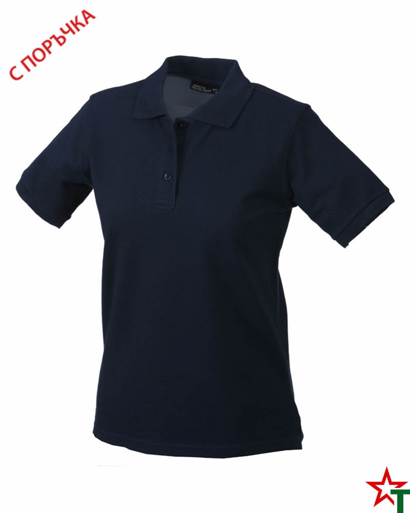 Deep Navy Дамска риза Lady Classic Polo