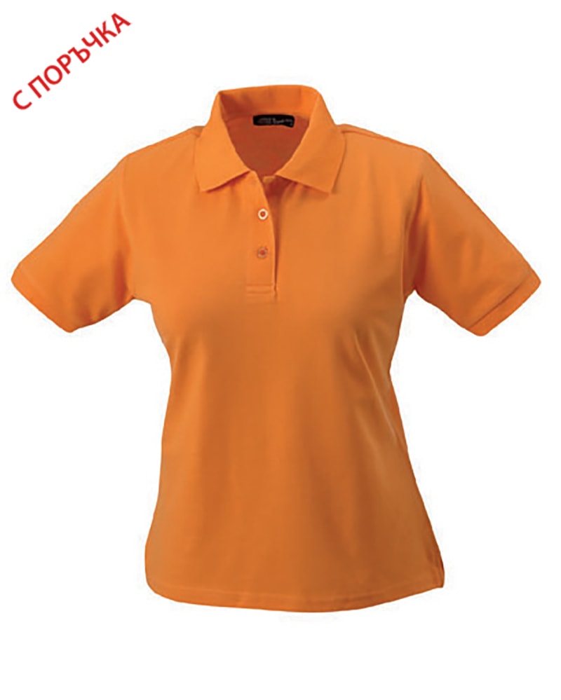 Lightb Orange Дамска риза Lady Classic Polo