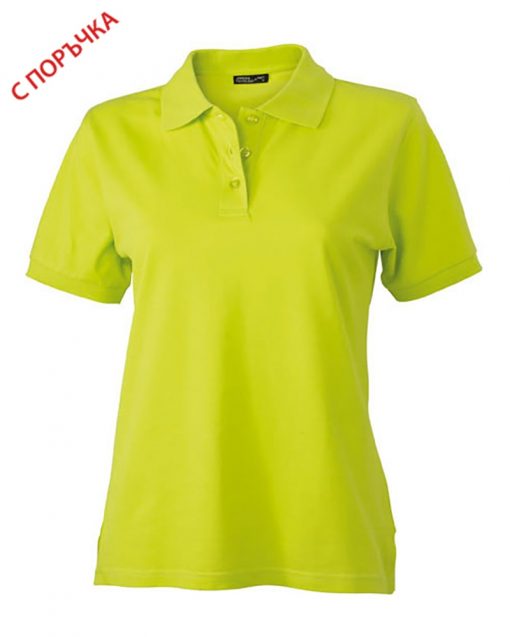 Bright Yellow Дамска риза Lady Classic Polo