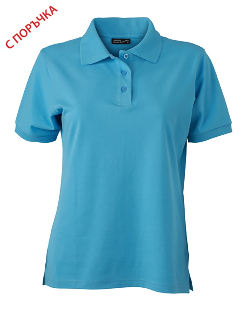 Sky Blue Дамска риза Lady Classic Polo