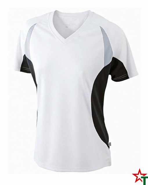 White-Black Дамска спортна тениска Lady Run