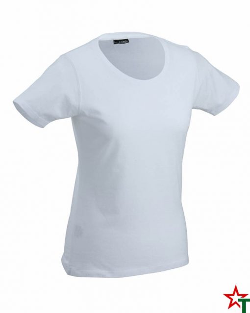 White Дамска тениска Simpala