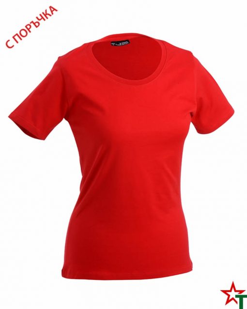 Red Дамска тениска Simpala