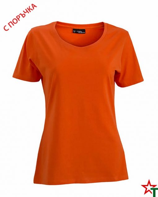 Orange Дамска тениска Simpala