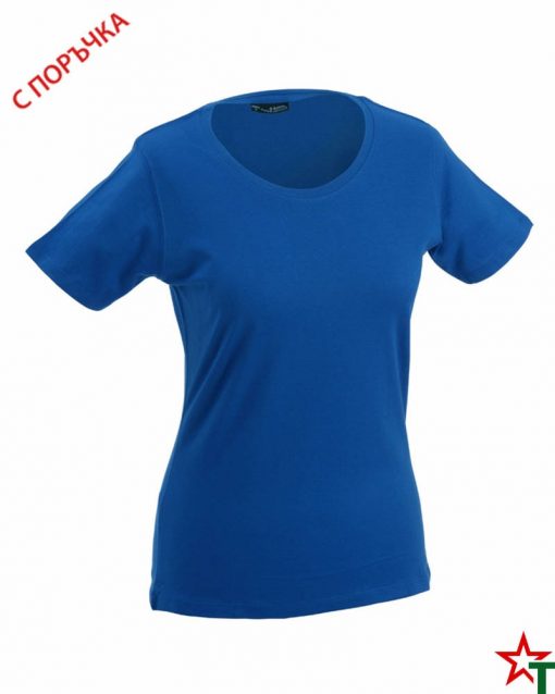Royal Blue Дамска тениска Simpala