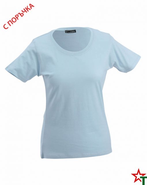 Light Blue Дамска тениска Simpala