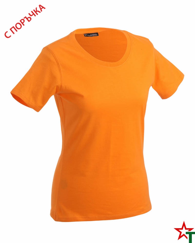 Light Orange Дамска тениска Simpala