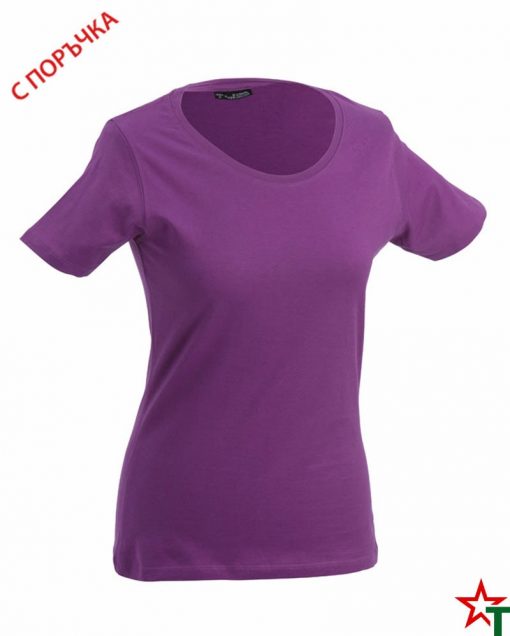 Light Purple Дамска тениска Simpala