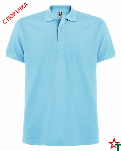 Sky Blue Мъжка риза Estarell