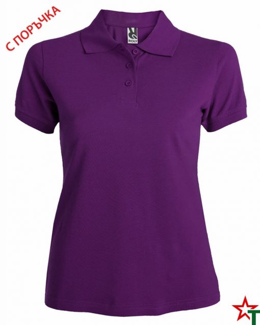 Purple Дамска риза Esterella