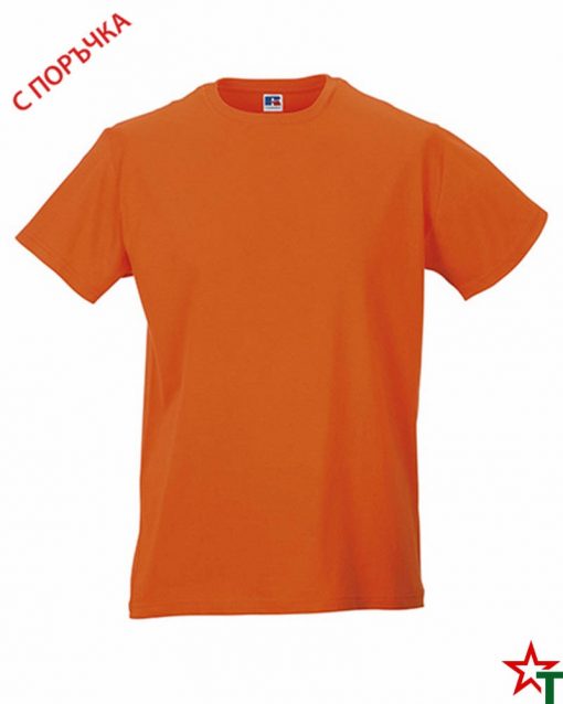 Orange Мъжка тениска Apolo Slim