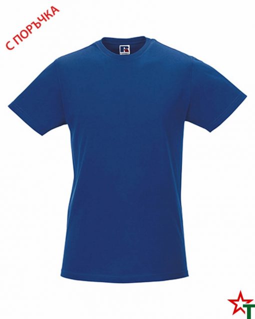 Royal Blue Мъжка тениска Apolo Slim