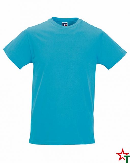 Azure Blue Мъжка тениска Apolo Slim