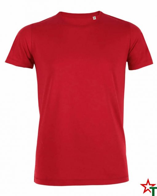 Red Мъжка тениска Stanley Organic