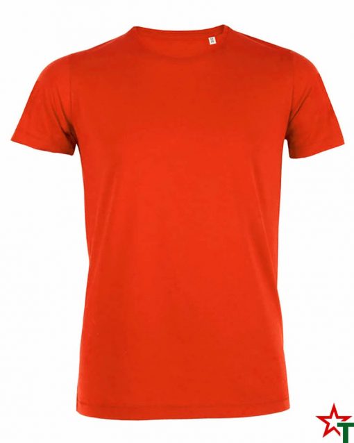Orange Мъжка тениска Stanley Organic