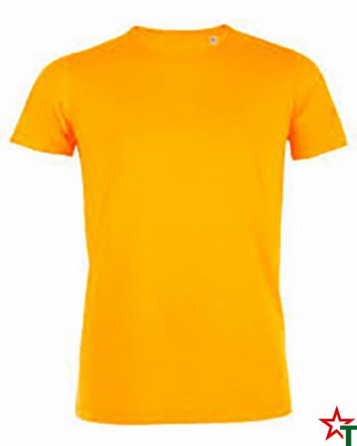 Yellow Мъжка тениска Stanley Organic