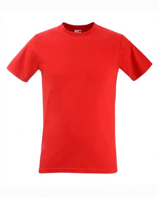 Red Мъжка тениска Valueweight T Fit