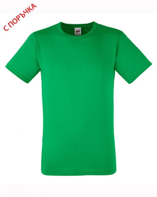 Green Мъжка тениска Valueweight T Fit