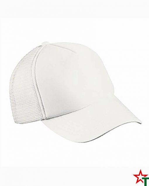 Пет панелна шапка Polyester mesh cap