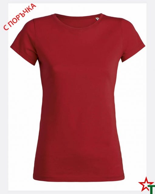 Red Дамска тениска Wants