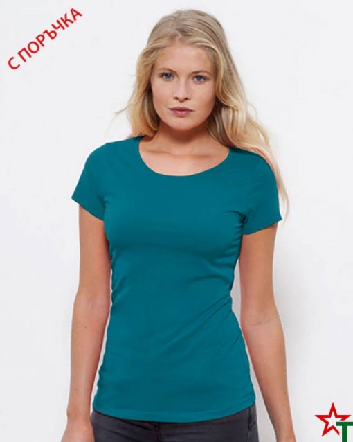 Emerald Green Дамска тениска Wants