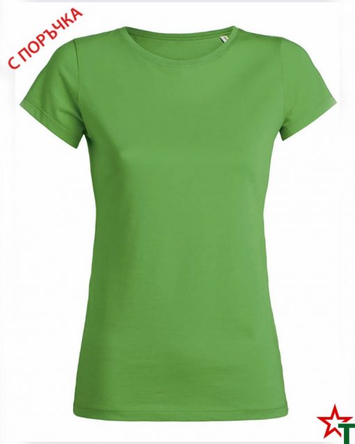 Green Дамска тениска Wants