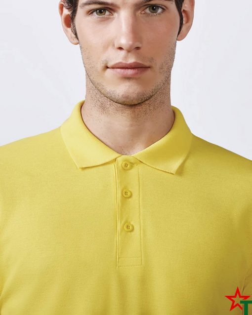 Мъжка риза с къс ръкав Polo Star