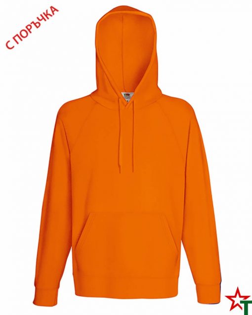 Orange Мъжки суитчър Lightweight Hooded S