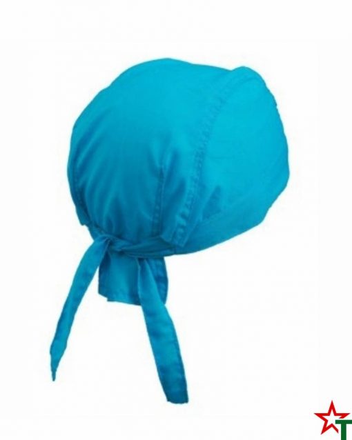 164 Azure Blue Кърпа за глава Bandana