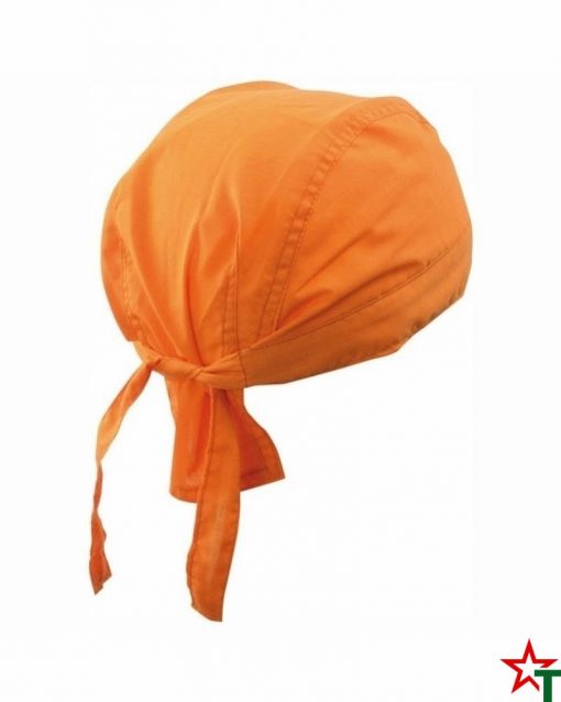 164 Orange Кърпа за глава Bandana