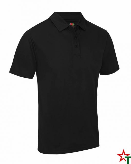 BG871 Black Мъжка риза Performans Polo Polyester