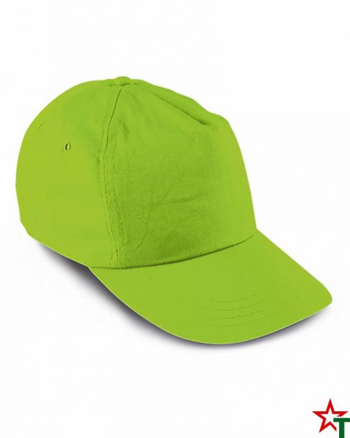 BG1199 Lime Детска рекламна шапка