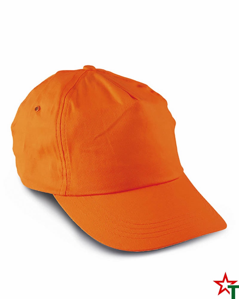 BG1199 Orange Детска рекламна шапка