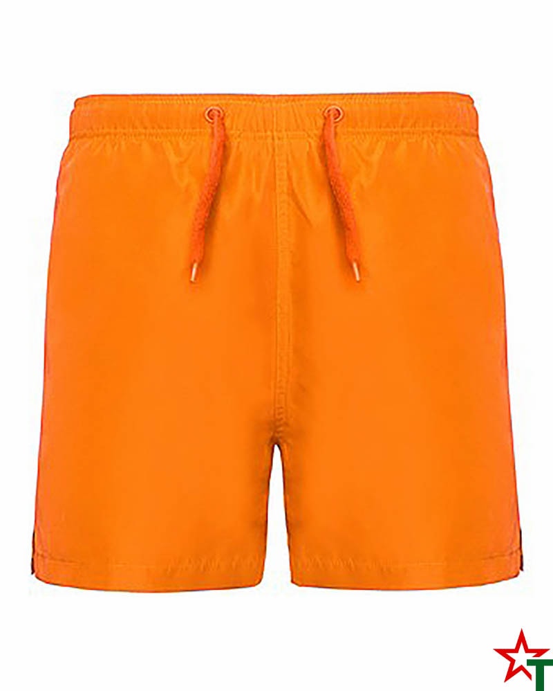 699 Orange Neon Къси панталони Aqwa