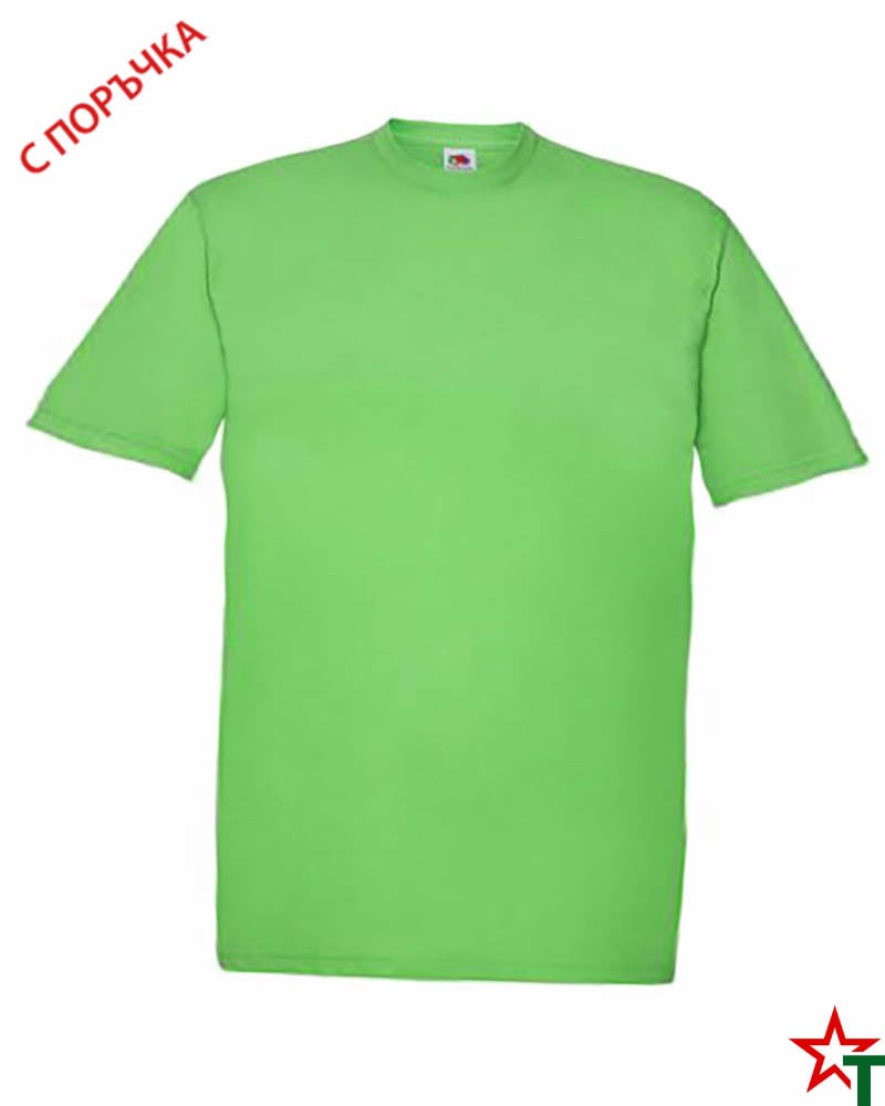 BG393 Lime Детска тениска Softspoon T Kid