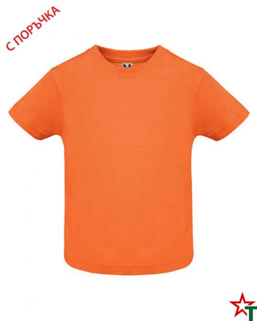 1436 Orange Бебешка тениска Babys