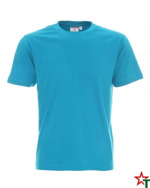 170 Azure Blue 39 Мъжка тениска Man Promo Heavy