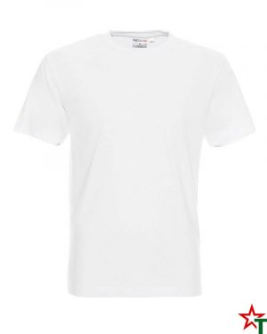 170 White 20 Мъжка тениска Man Promo Heavy