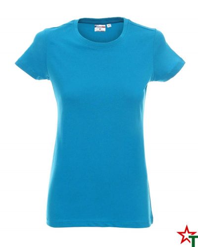 171 Azure Blue 39 Дамска тениска Lady Promo Heavy