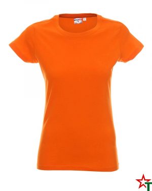 171 Orange 36 Дамска тениска Lady Promo Heavy