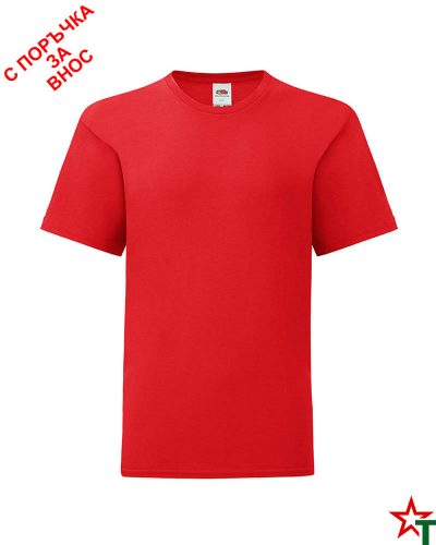 1760 Red Детска тениска Icontic T