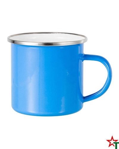 1610 Azure Blue Емайлирано канче - чаша