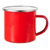 1610 Red Емайлирано канче - чаша