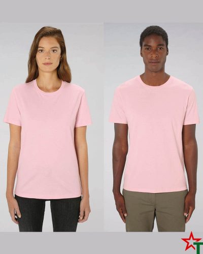 1876 Cotton Pink Унисекс тениска Creates