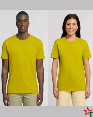 1876 Hay Yellow Унисекс тениска Creates