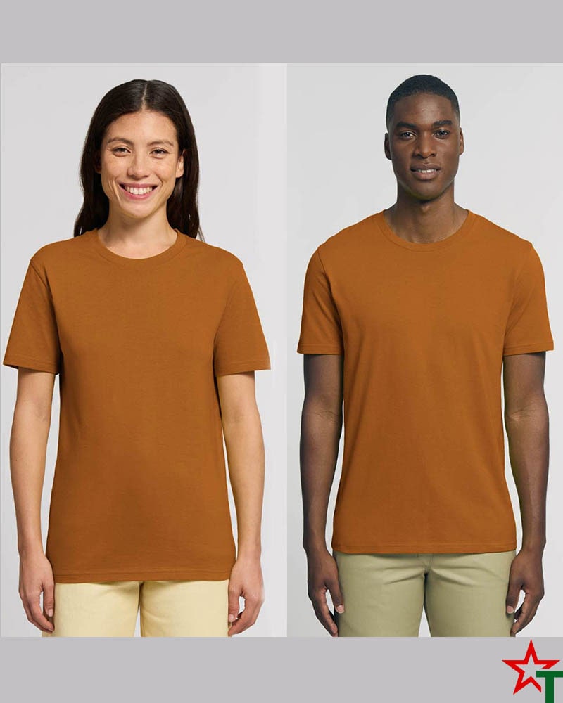 1876 Roasted Orange Унисекс тениска Creates