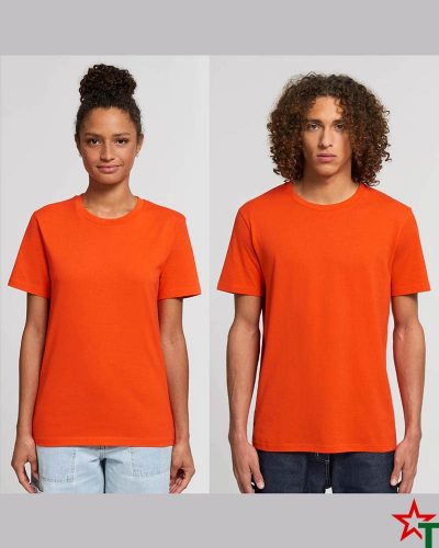 1876 Tangerine Унисекс тениска Creates