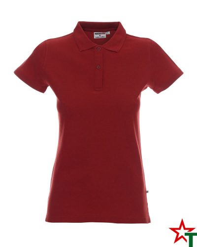 BG200 Brick Red 72 Дамска тениска Lady Polo Cotton